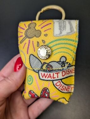 Dooney & Bourke | Authentic Disney Parks Yellow Carrying Case, Mickey Mouse